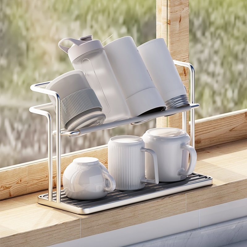 Home Cooking Delivery - Support de rangement pour tasses, étagère