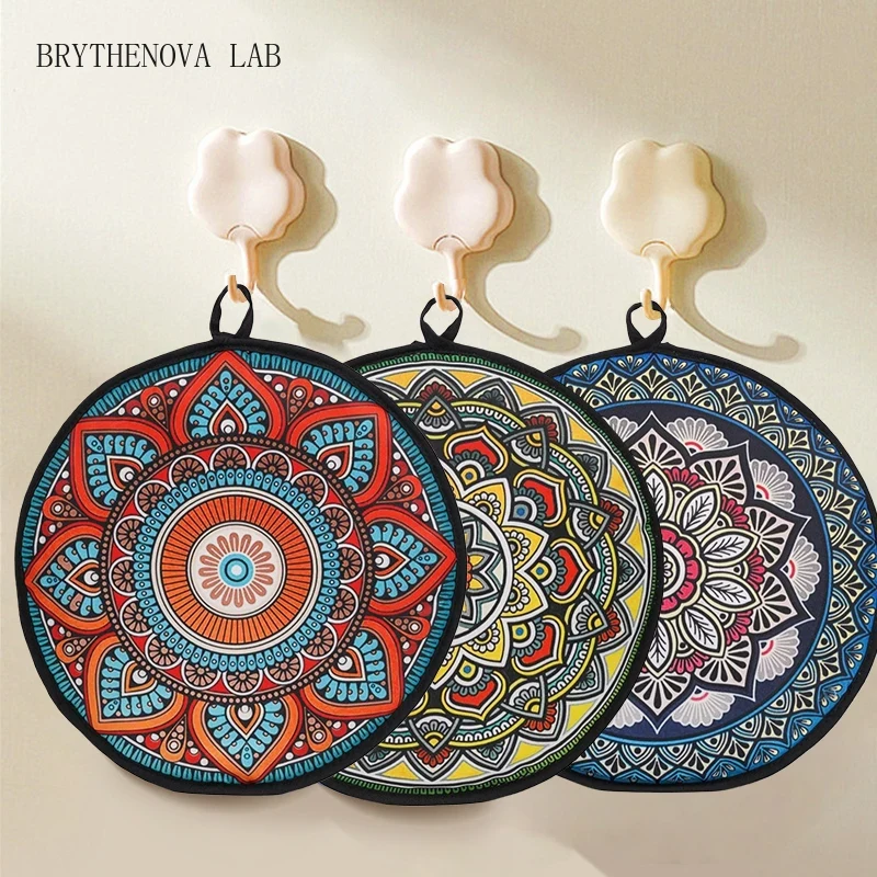 Tortilla Warmer Cloth - Pochette chauffante portable pour tortillas de