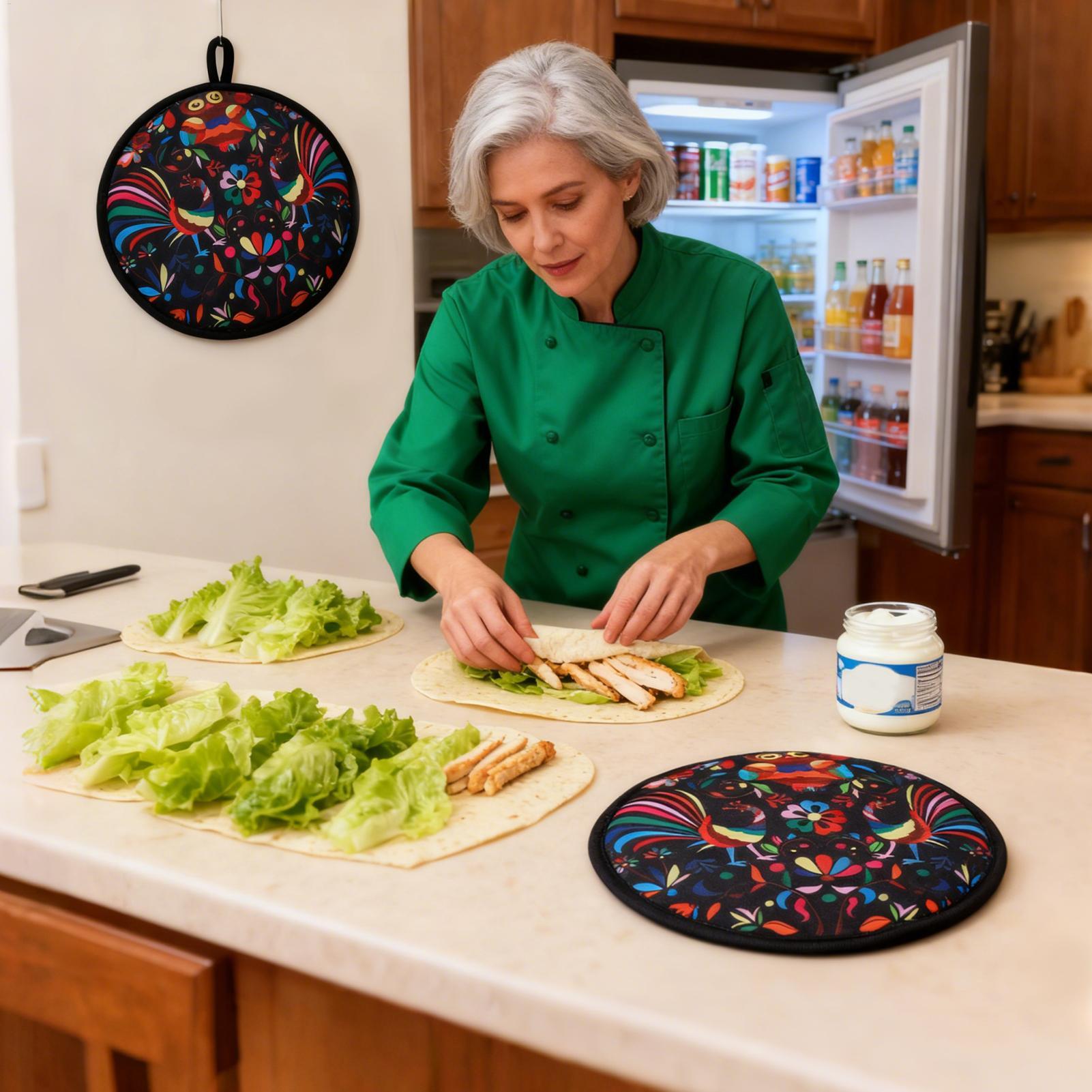 Tortilla Warmer Cloth - Réchauffeur de tortillas en tissu de