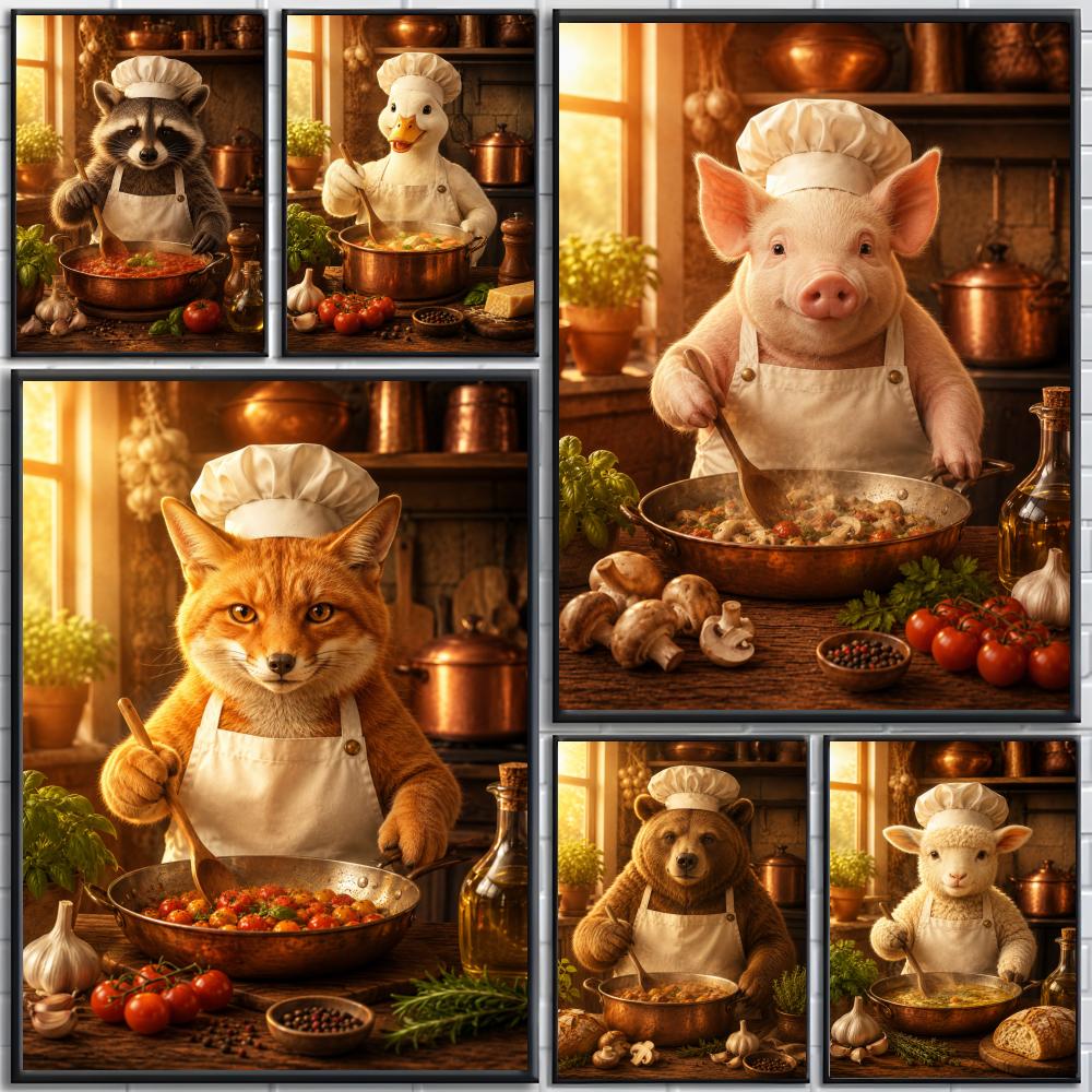 Home Cooking Definition - Affiche amusante sur le thème des