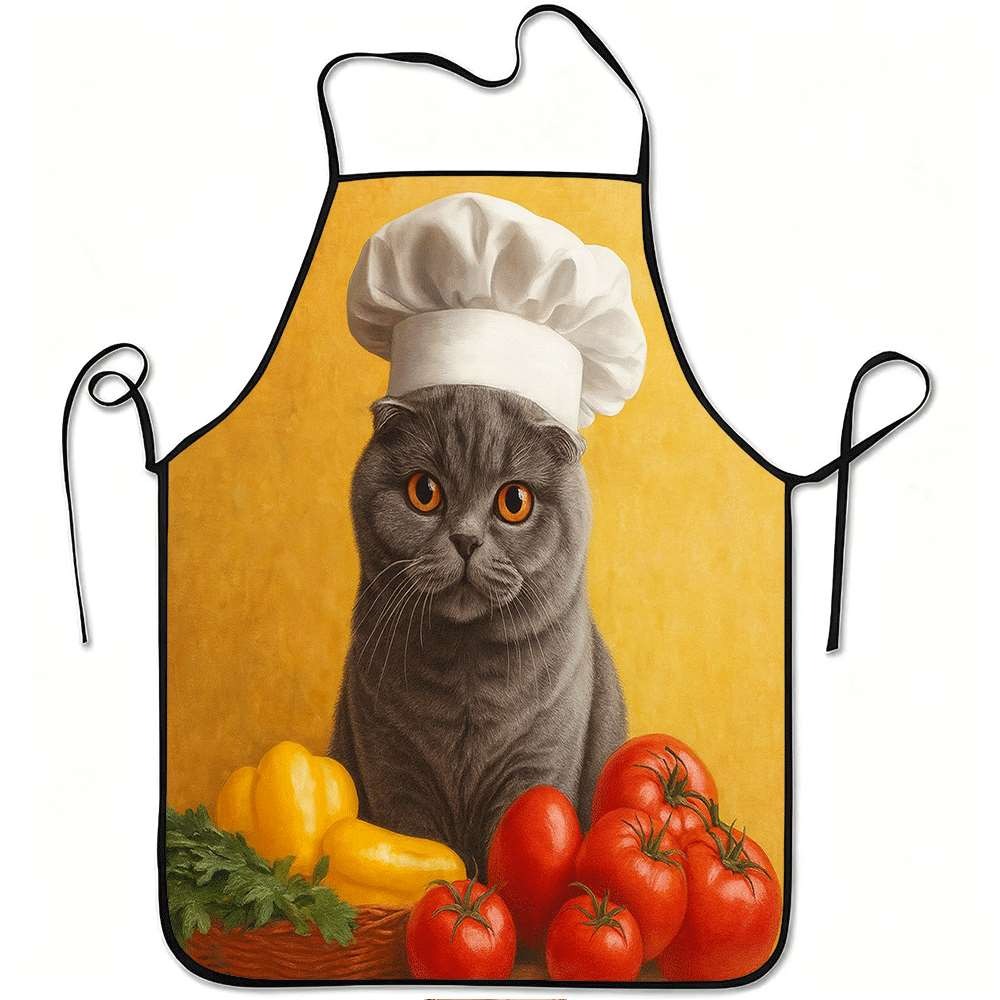 Home Cooking Definition - 1 tablier de protection en polyester