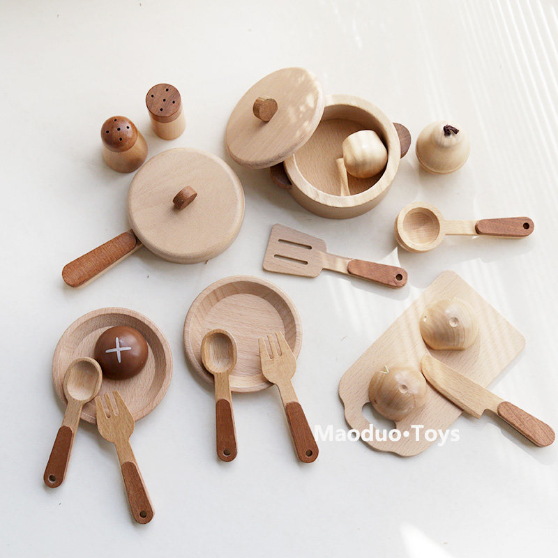 Home Cooking Delivery - Jeu de cuisine en bois de