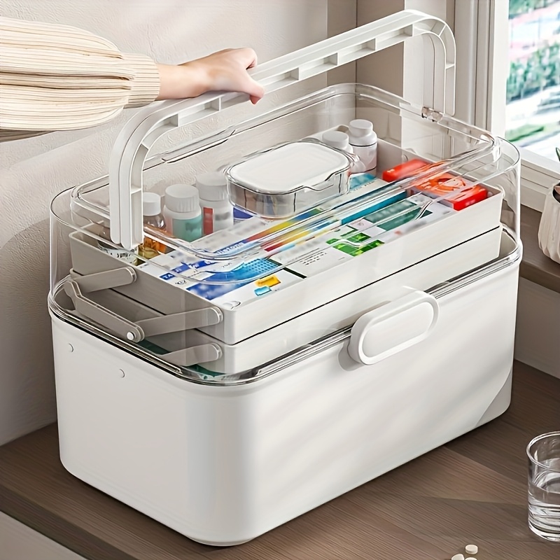 Home Cooking Delivery - Boîte de rangement pour médicaments à