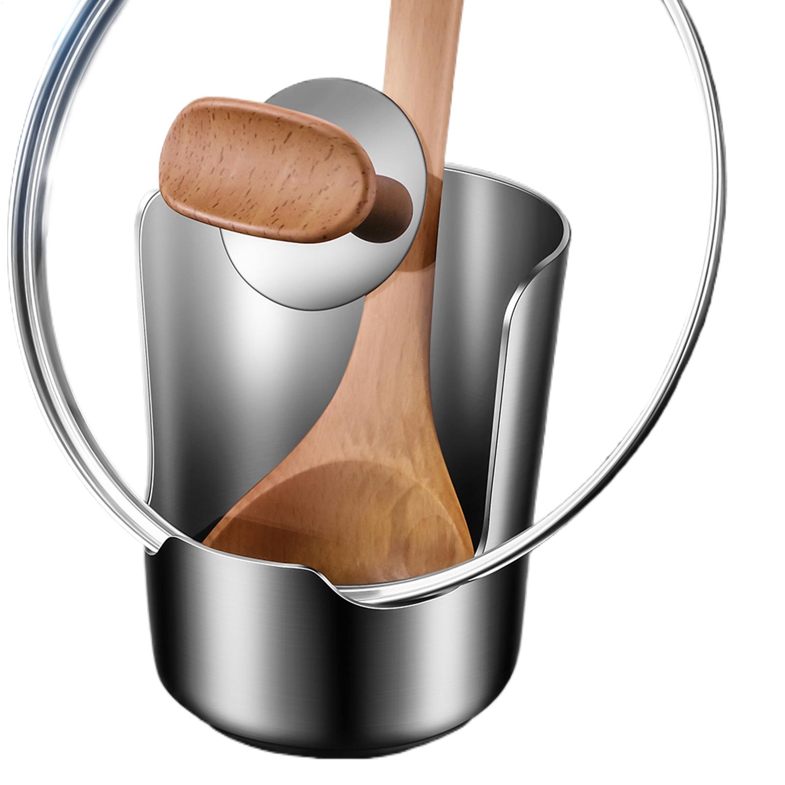 Home Cooking Delivery - Support de couvercle de casserole en