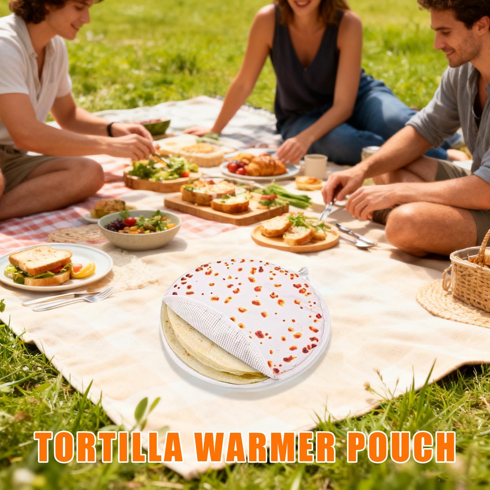 Sac en tissu de 30 cm pour bur - Tortilla Warmer Cloth avis et prix