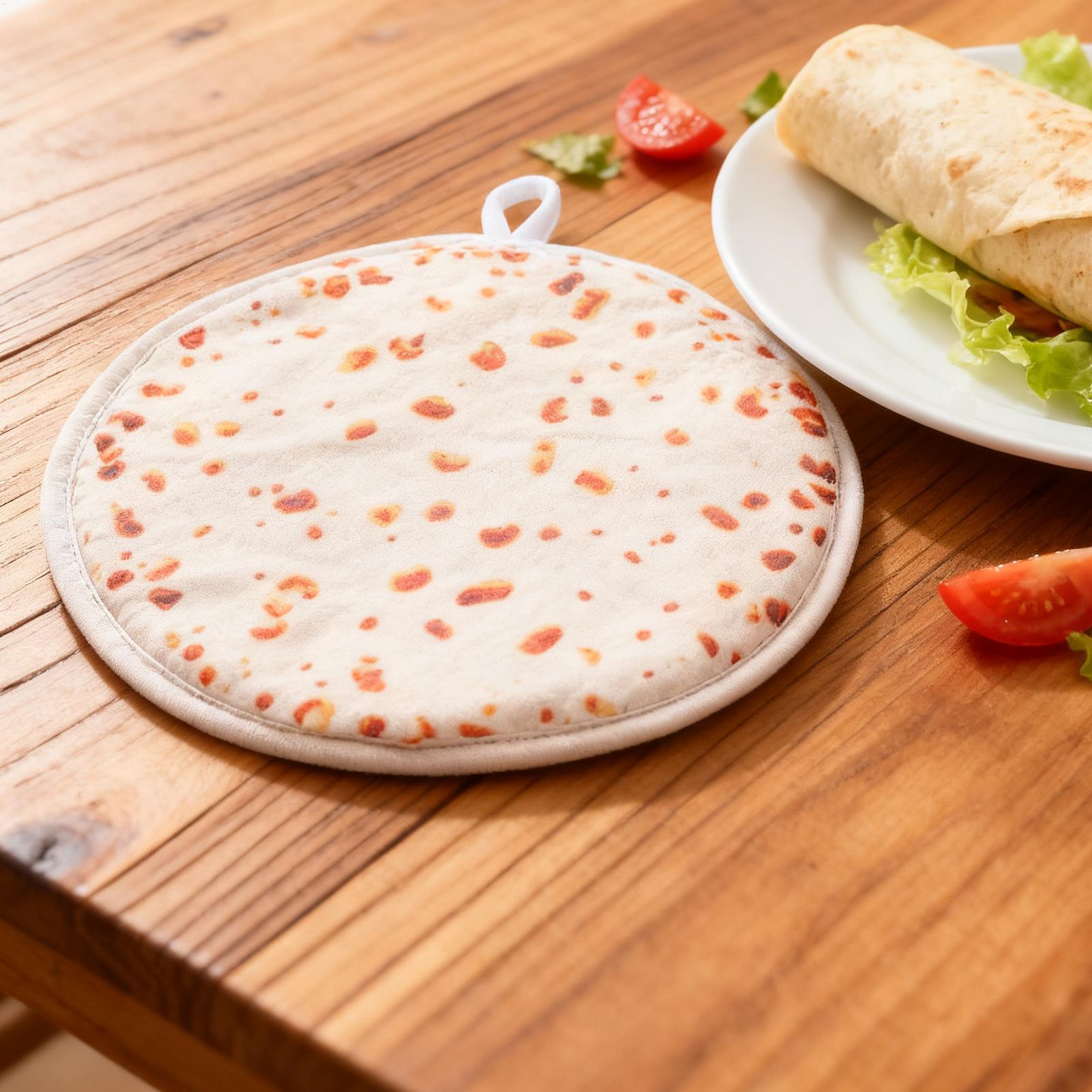 Sac en tissu de 30 cm pour bur - Tortilla Warmer Cloth avis et prix