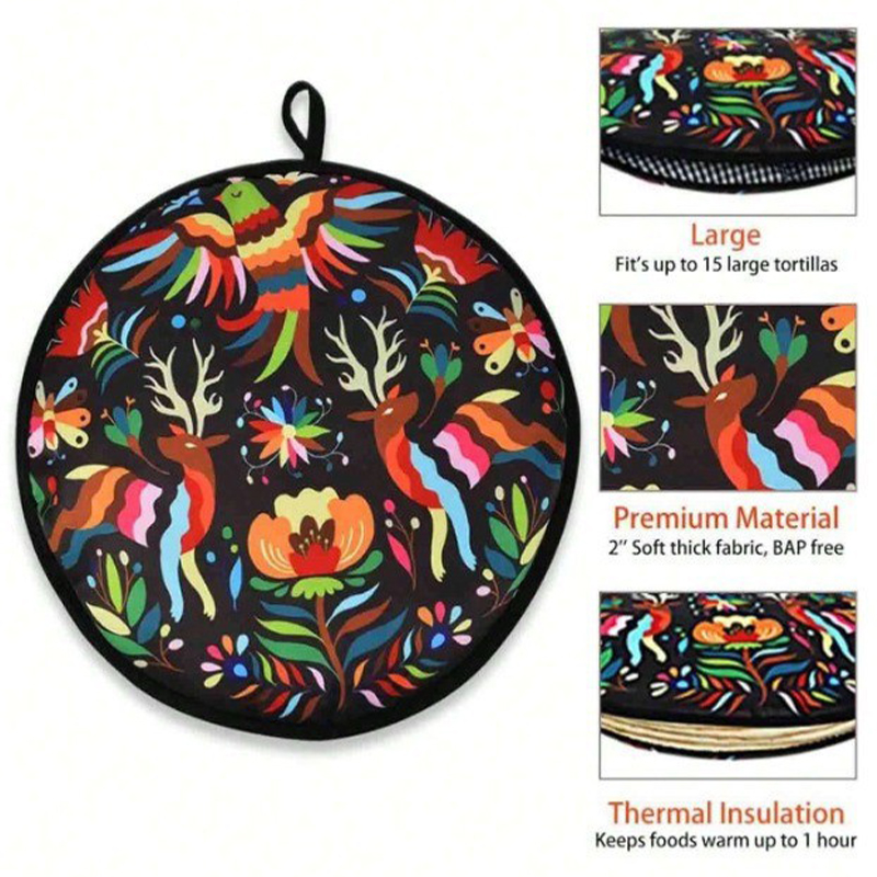 Pochette chauffante pour torti - Tortilla Warmer Cloth avis et prix