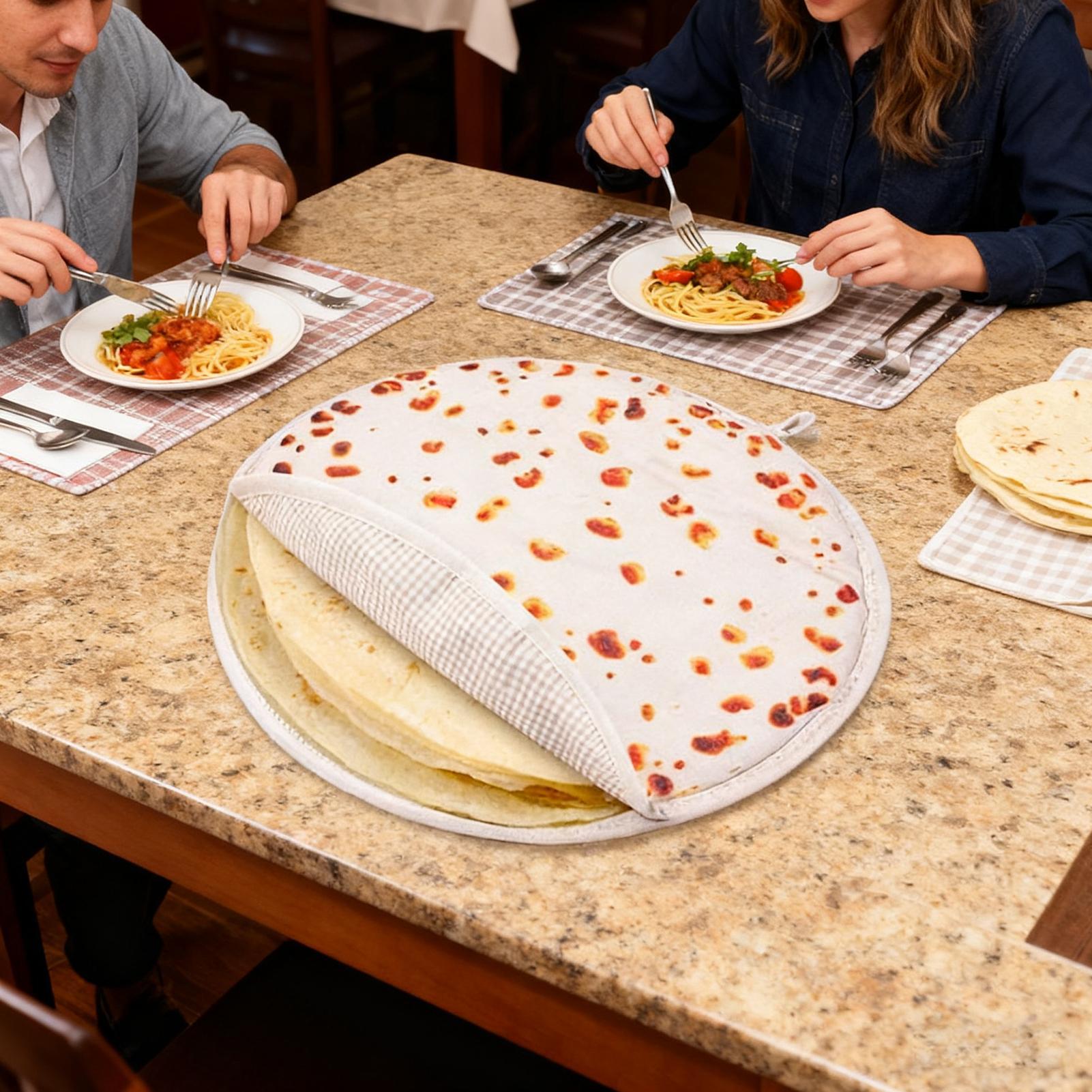 Réchauffeur de Tortilla thermi - Tortilla Warmer Cloth avis et prix