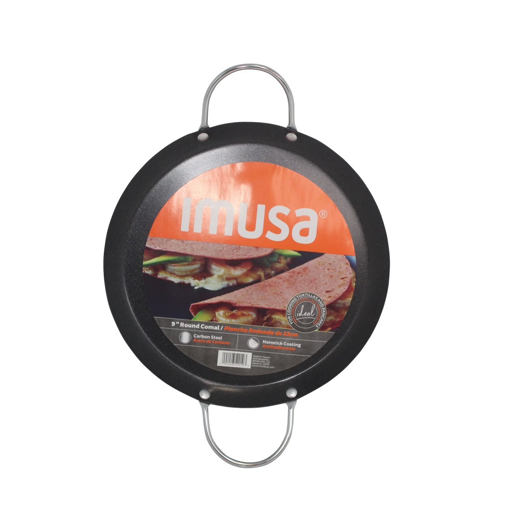 Poêle à frire ronde antiadhési - Comal Griddle Round avis et prix