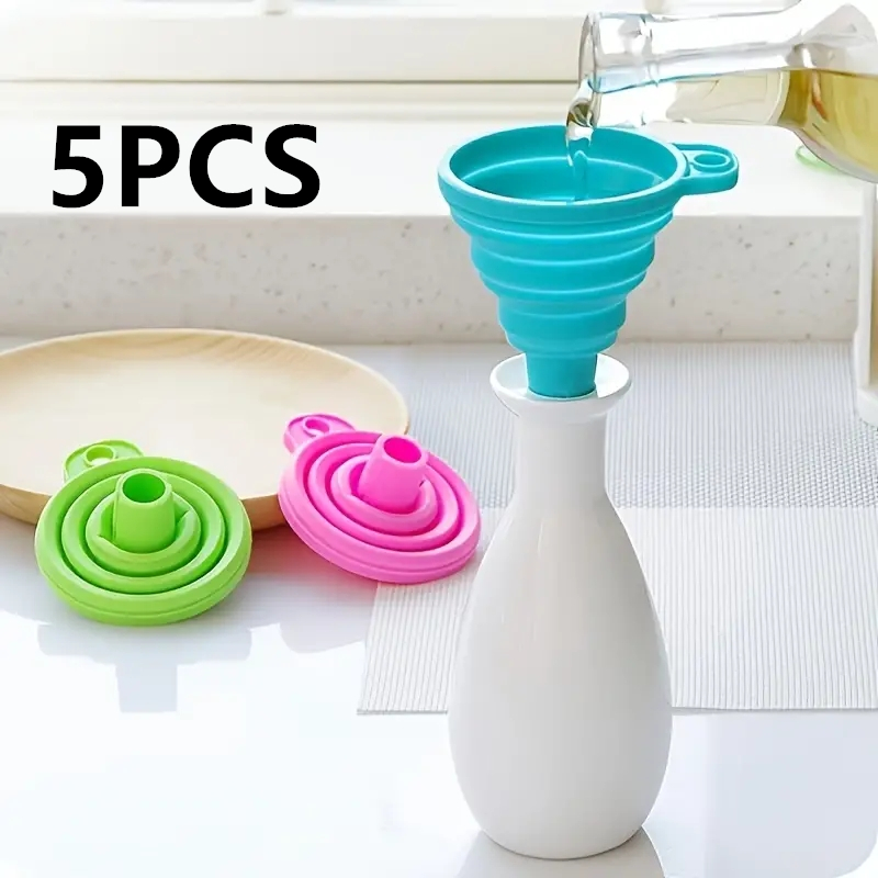 Entonnoir pliant en Silicone,  - Home Cooking Delivery avis et prix