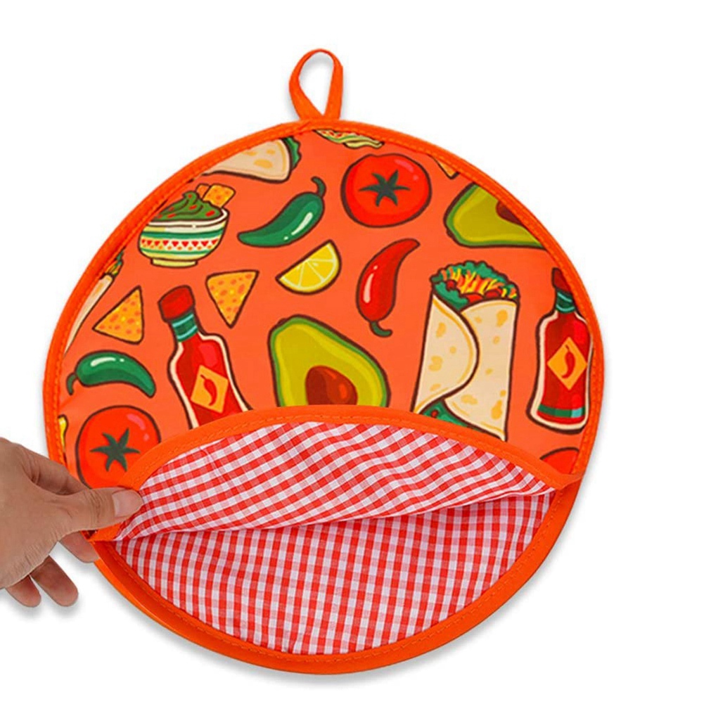 ABJI-2Pcs Sac en tissu de 12 p - Tortilla Warmer Cloth avis et prix