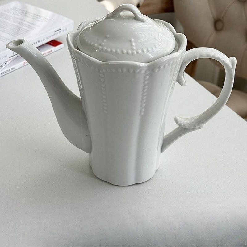 Théière en céramique rétro fra - Home Cooking Delivery avis et prix