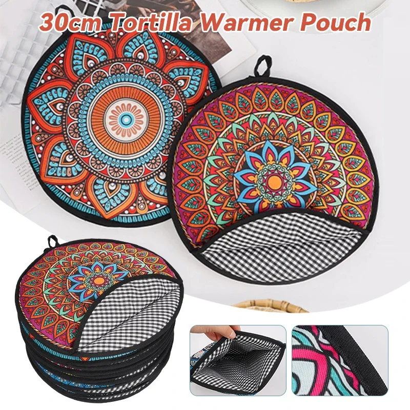 Pochette chauffante portable p - Tortilla Warmer Cloth avis et prix
