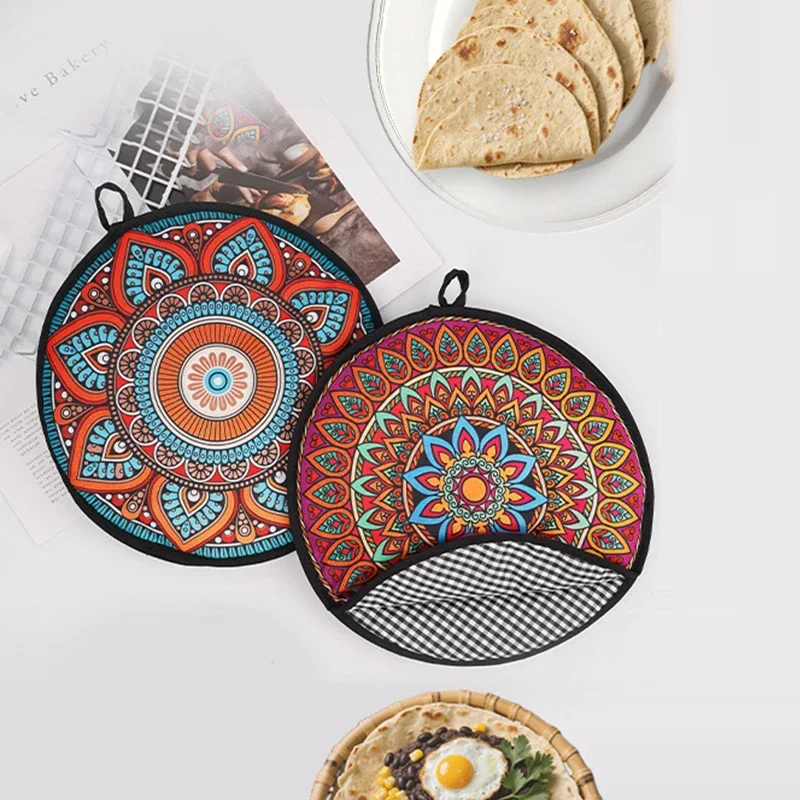 Pochette chauffante portable p - Tortilla Warmer Cloth avis et prix