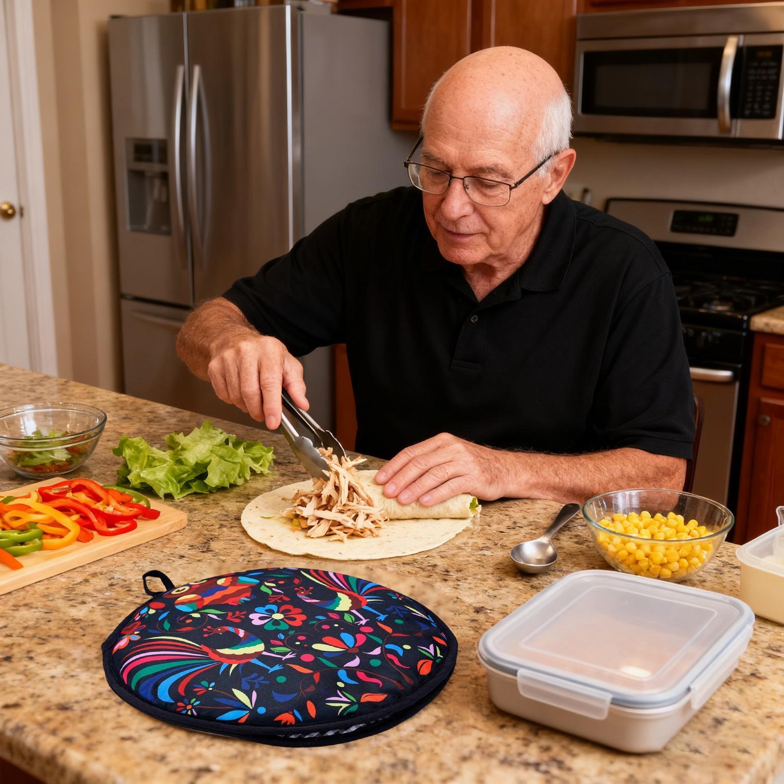 Réchauffeur de tortillas en ti - Tortilla Warmer Cloth avis et prix