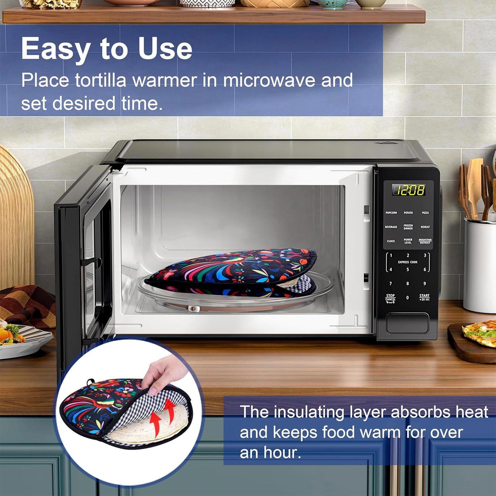Réchauffeur de tortillas en ti - Tortilla Warmer Cloth avis et prix
