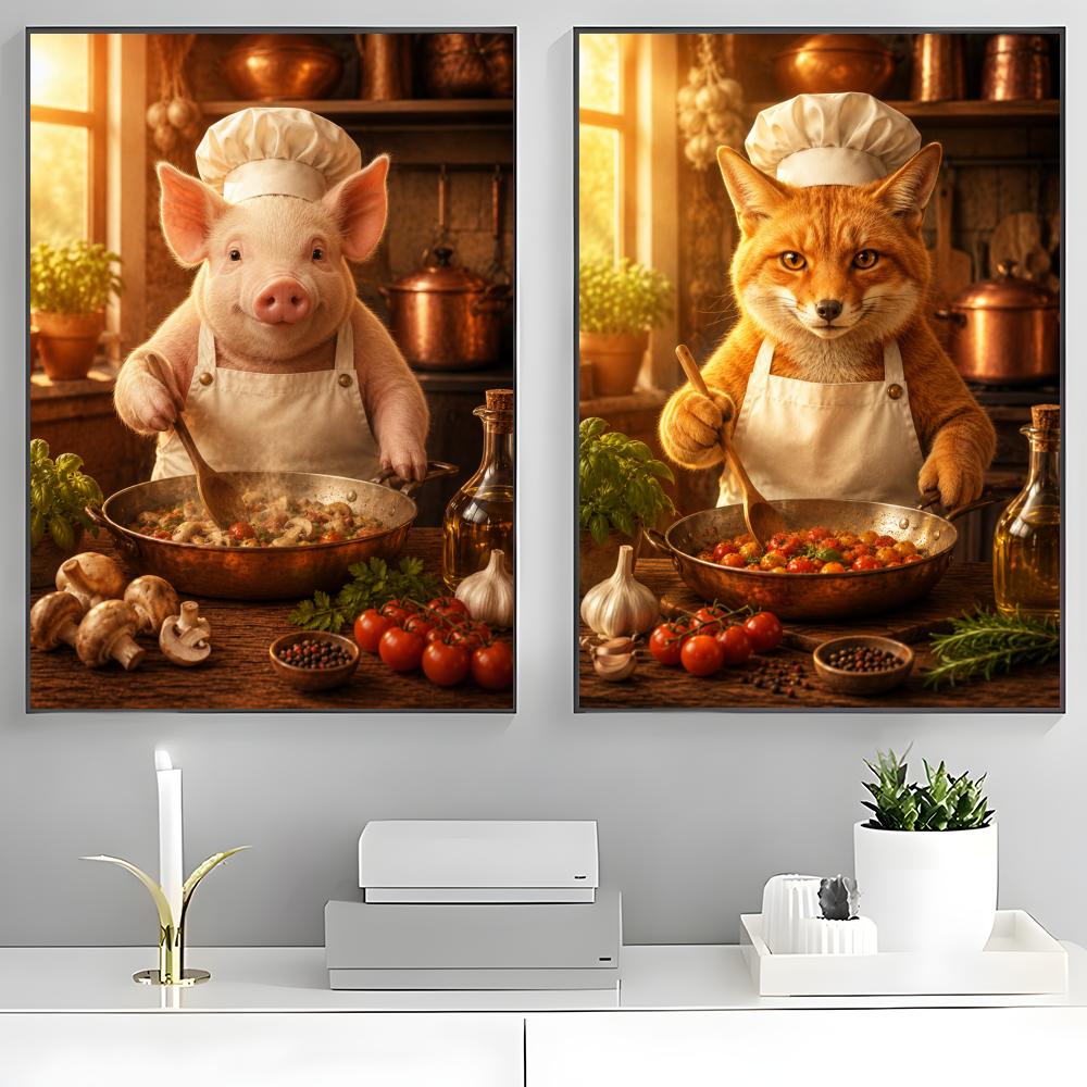 Affiche amusante sur le thème  - Home Cooking Definition avis et prix