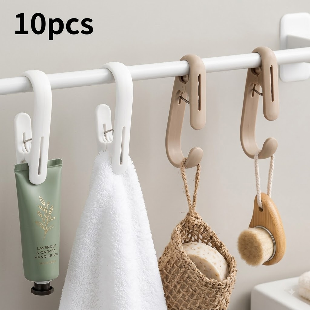 Pinces en plastique multi-usag - Home Cooking Delivery avis et prix