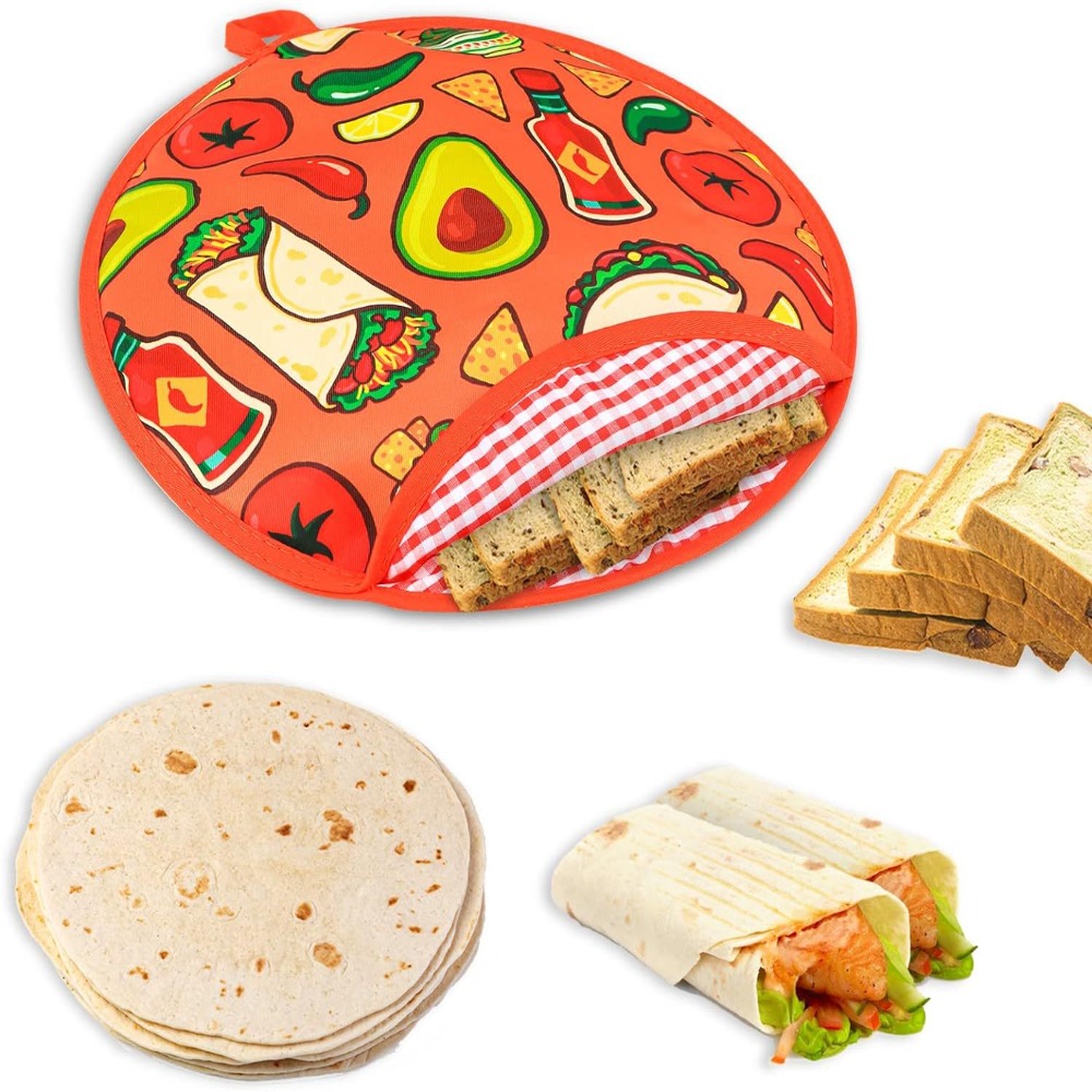 Pochette chauffante portable p - Tortilla Warmer Cloth avis et prix