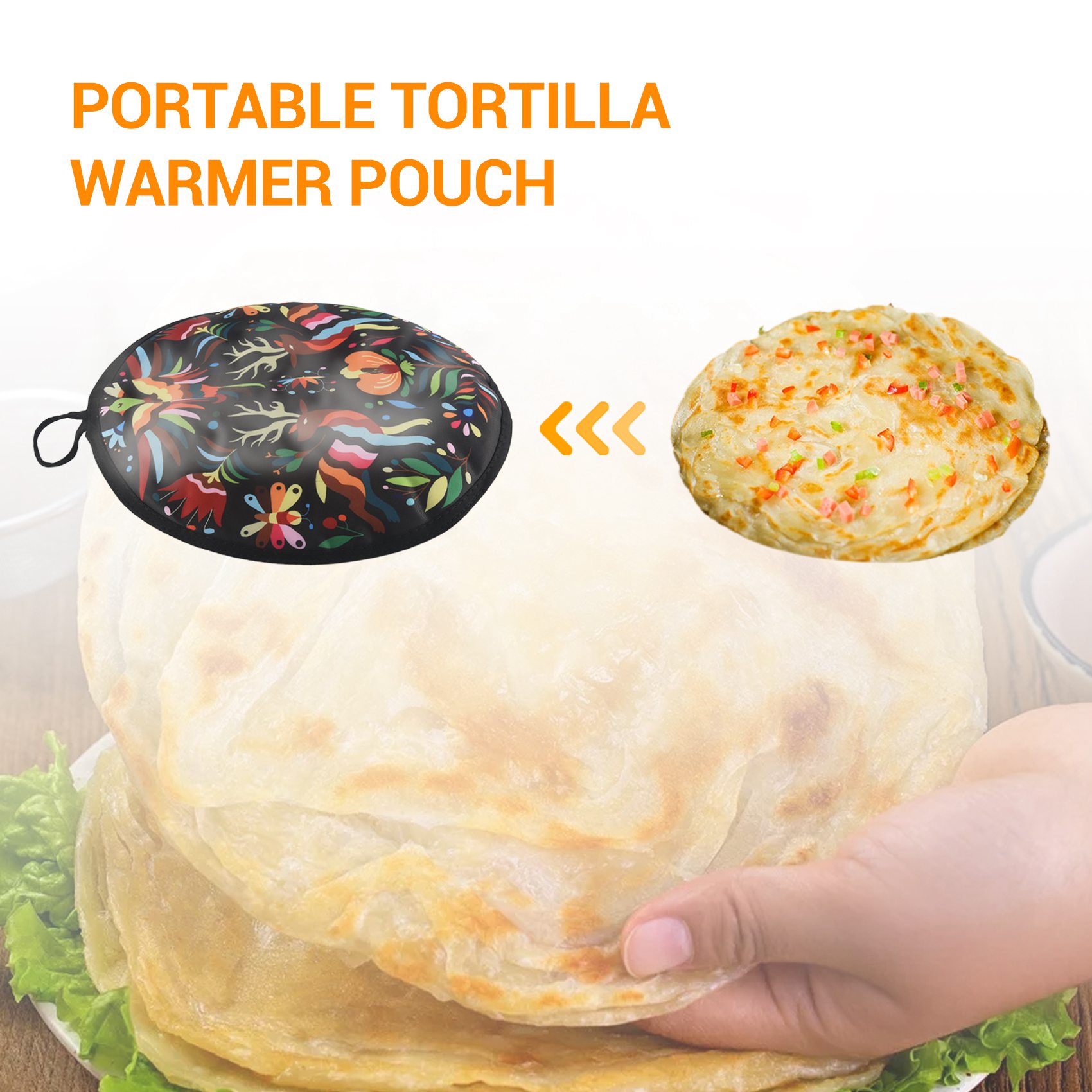 Sac en tissu ABWZ-12 pouces po - Tortilla Warmer Cloth avis et prix