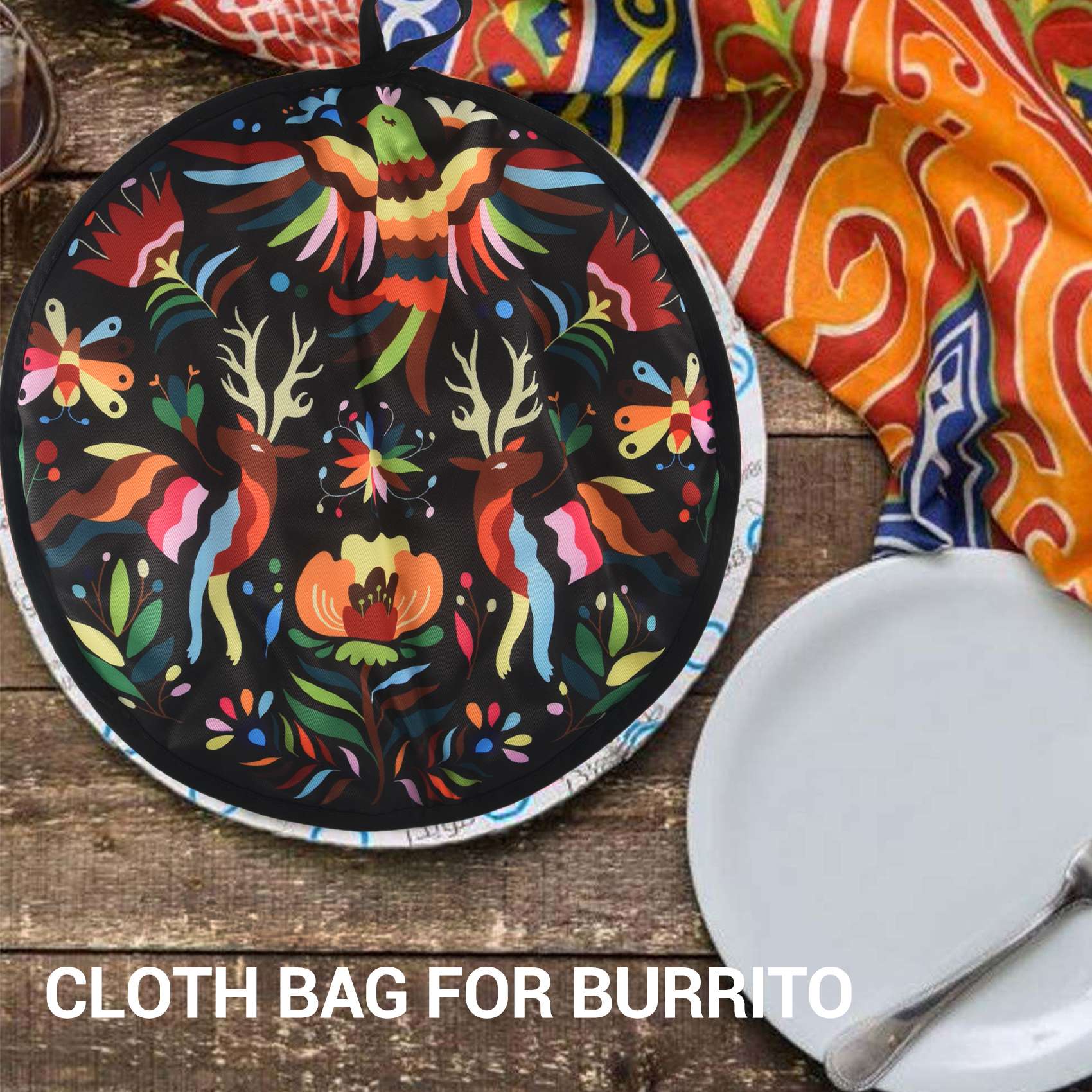 Sac en tissu ABWZ-12 pouces po - Tortilla Warmer Cloth avis et prix