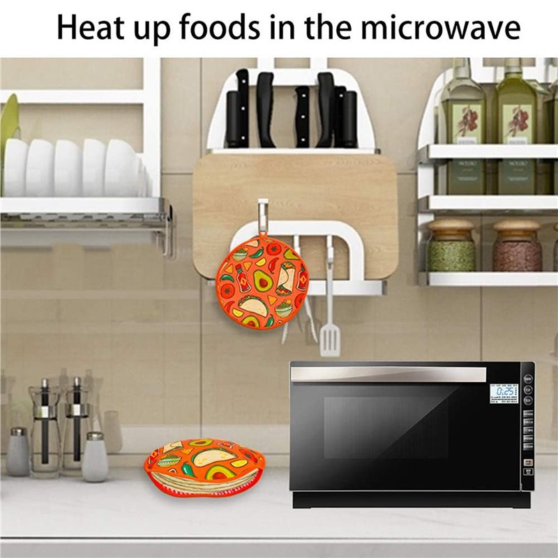CQMF-4Pcs Sac en tissu de 12 p - Tortilla Warmer Cloth avis et prix