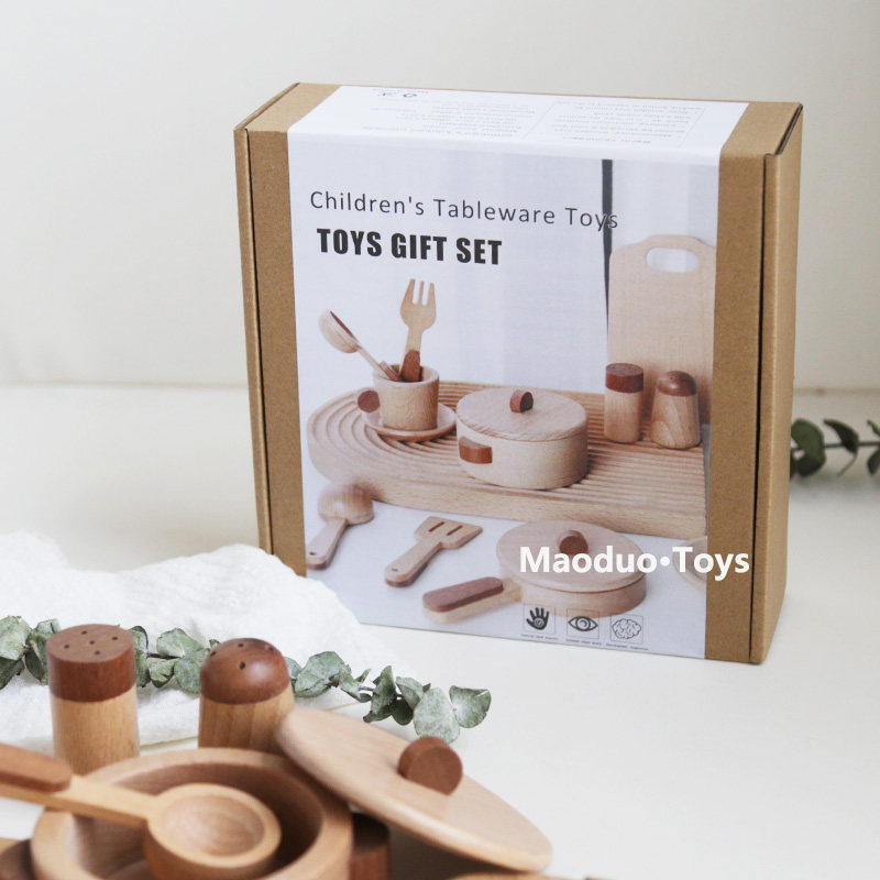 Jeu de cuisine en bois de hêtr - Home Cooking Delivery avis et prix