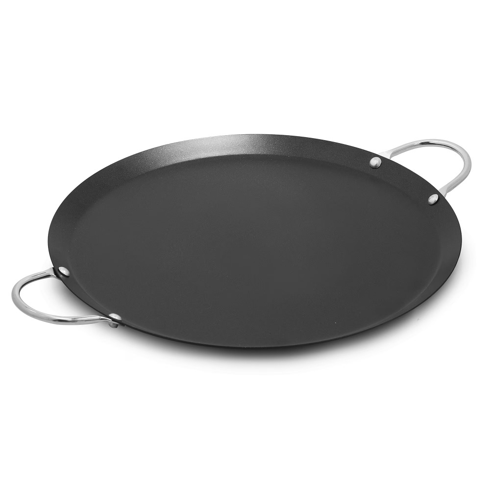 Plaque de cuisson ronde en aci - Comal Griddle Round avis et prix