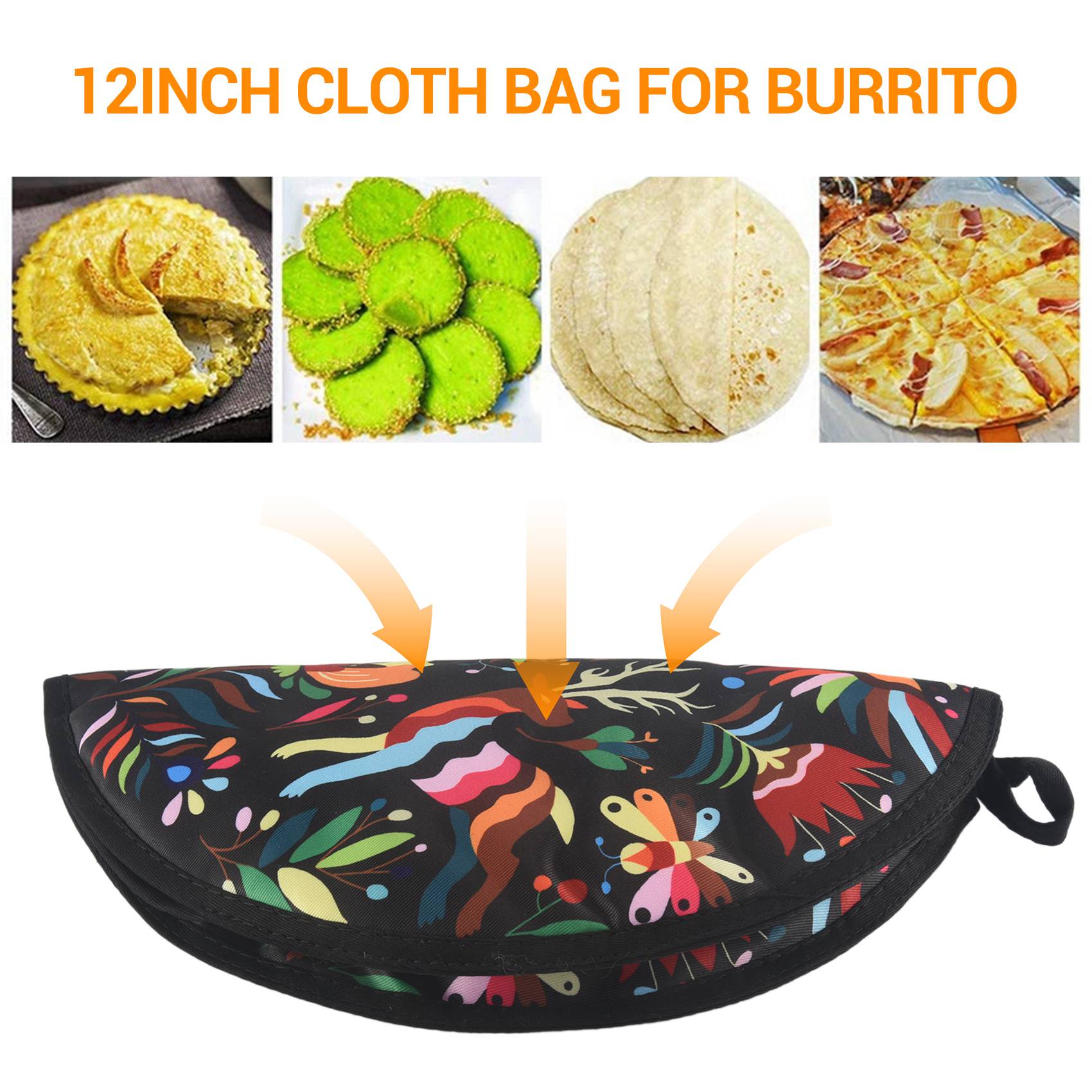 TEXU Sac en tissu de 12 pouces - Tortilla Warmer Cloth avis et prix