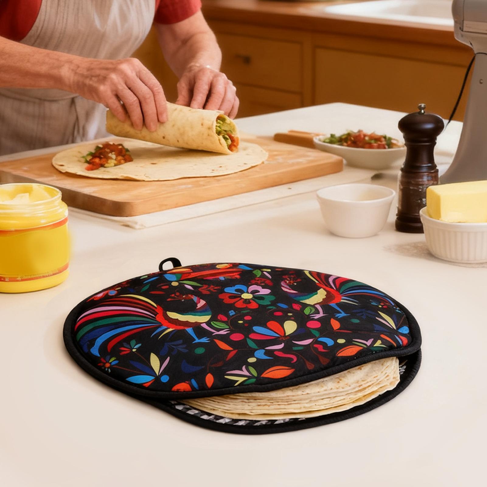 Pochette porte-tapérilla 12 po - Tortilla Warmer Cloth avis et prix