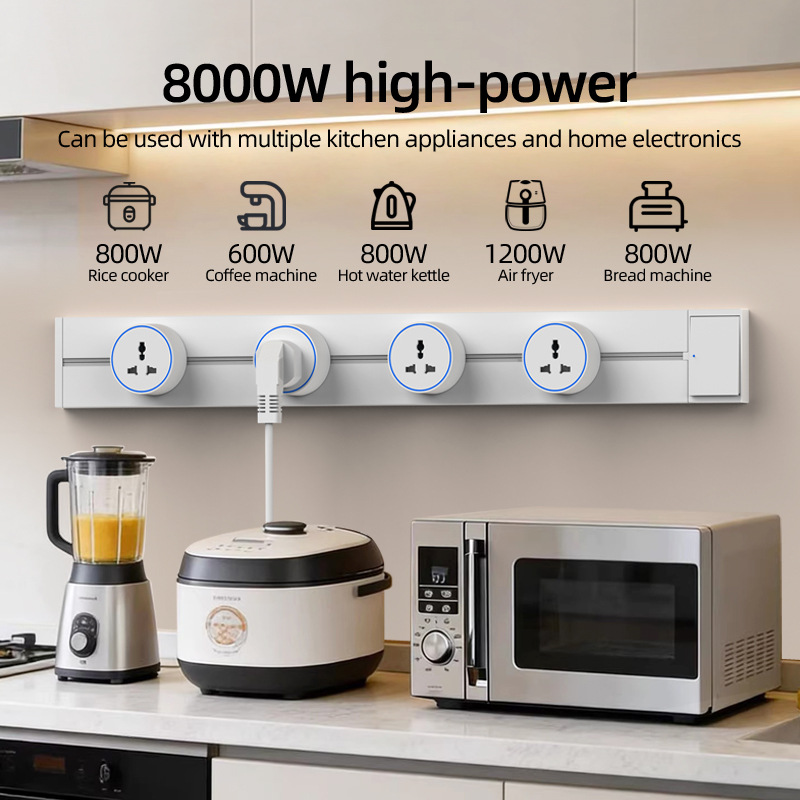 Multiprise mobile blanche pour - Home Cooking Delivery avis et prix