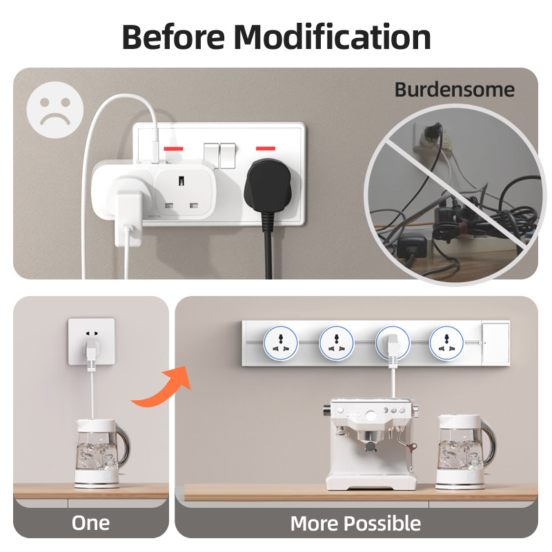 Multiprise mobile blanche pour - Home Cooking Delivery avis et prix