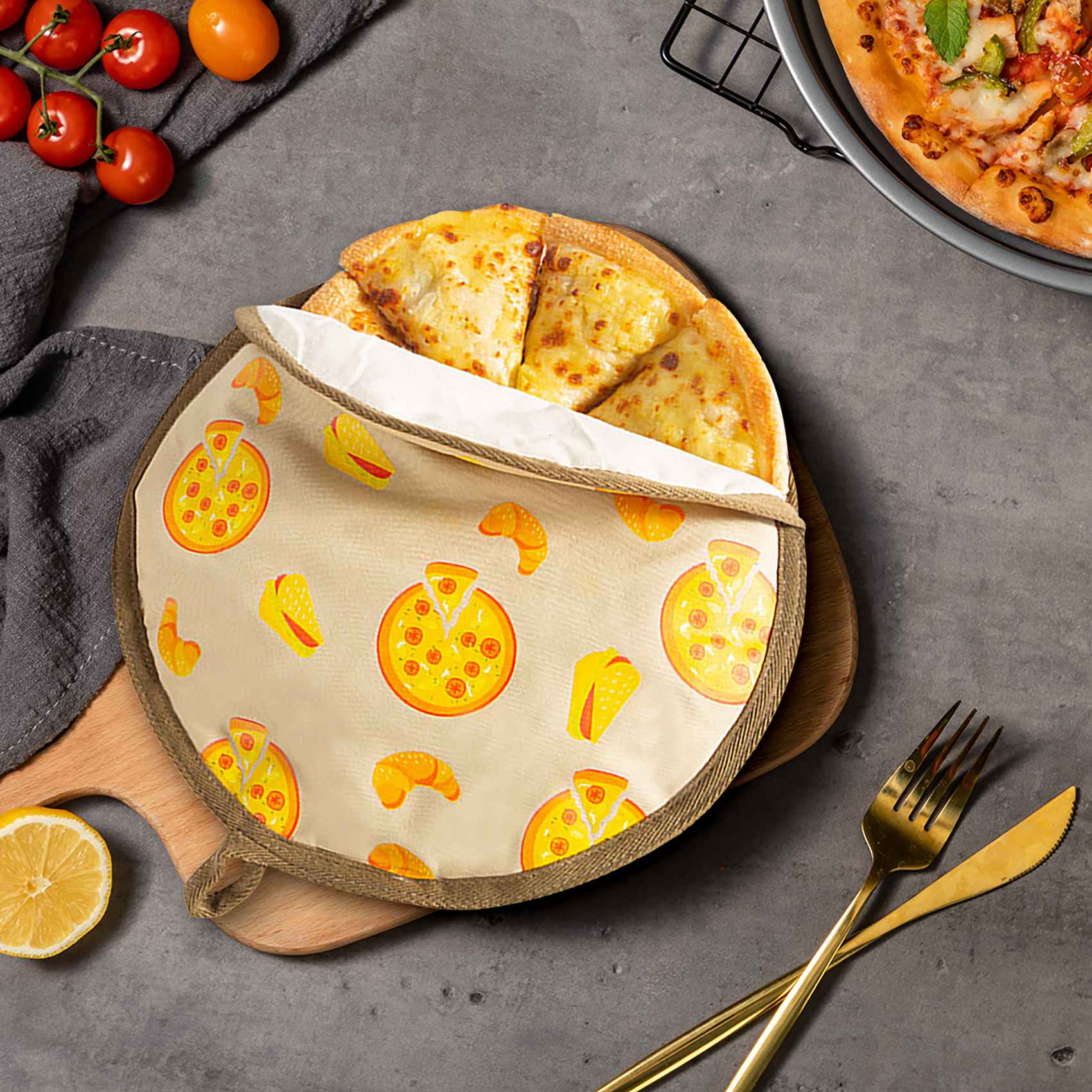 Sac isotherme micro-ondable po - Tortilla Warmer Cloth avis et prix