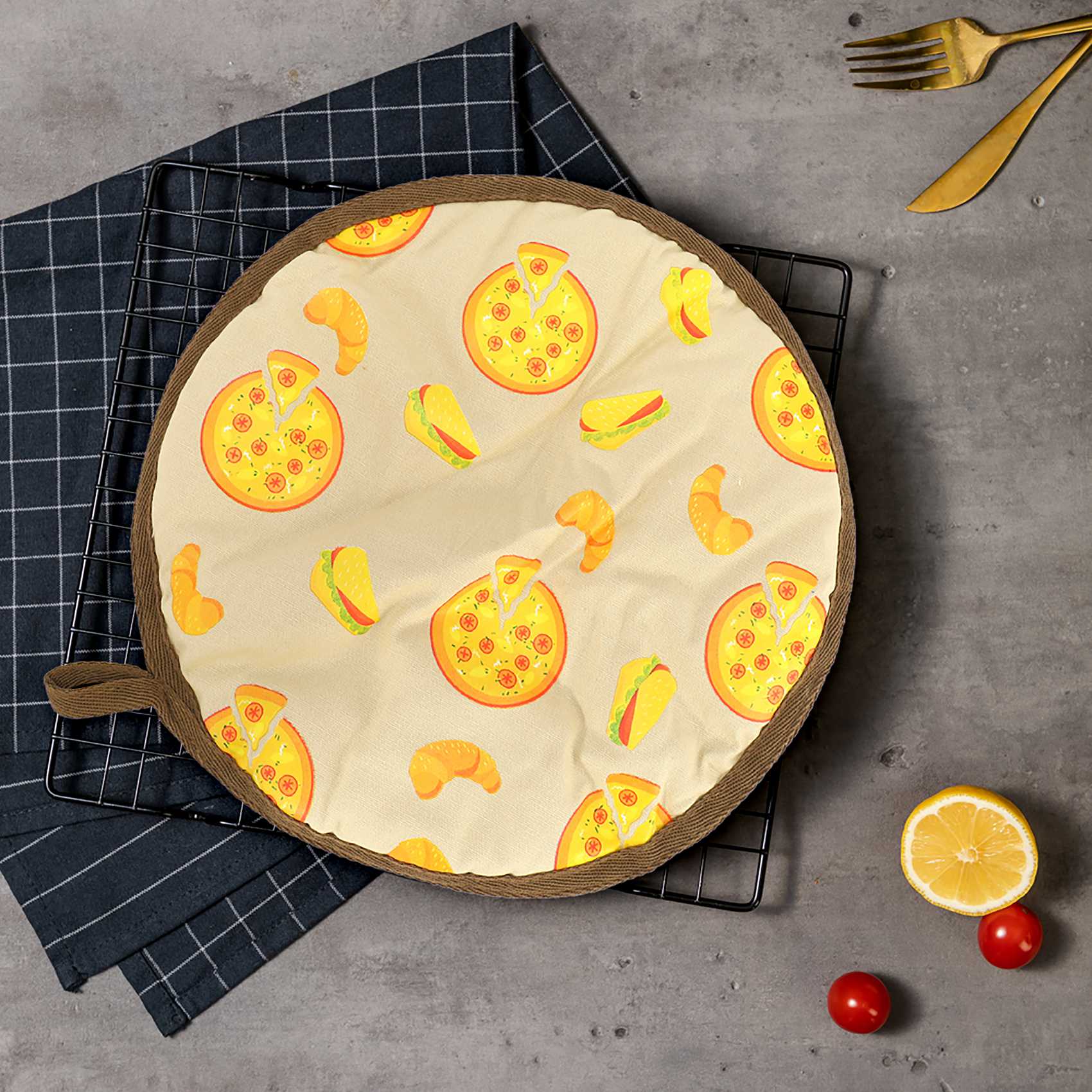 Sac isotherme micro-ondable AE - Tortilla Warmer Cloth avis et prix