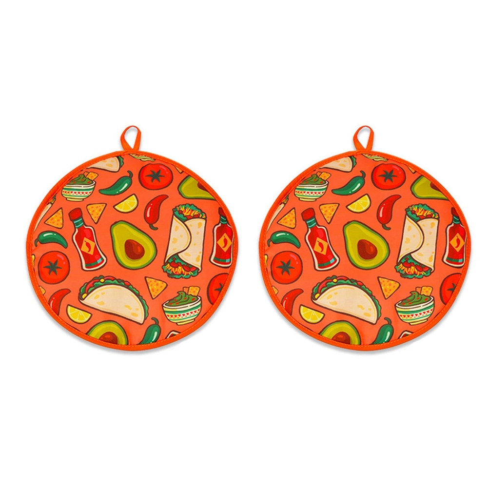 ABUN-2Pcs 12 pouces sac en tis - Tortilla Warmer Cloth avis et prix